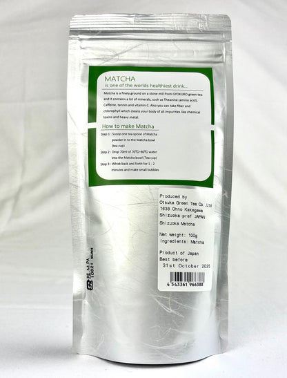 Bột Matcha cổ điển Classic 30 gram chính hãng 100% được trồng và chế biến tại tỉnh Shizuoka, Nhật Bản