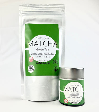 Bột Matcha cổ điển Classic 30 gram chính hãng 100% được trồng và chế biến tại tỉnh Shizuoka, Nhật Bản