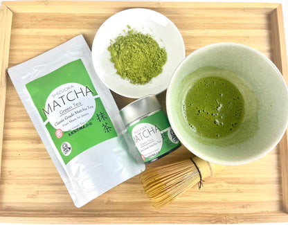 Bột Matcha cổ điển Classic 30 gram chính hãng 100% được trồng và chế biến tại tỉnh Shizuoka, Nhật Bản