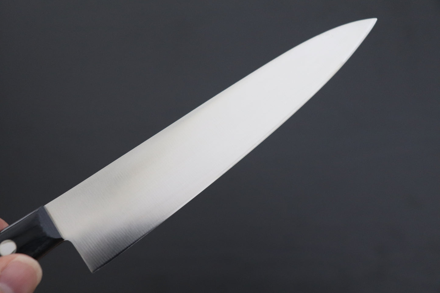 Dao nhỏ đa năng Petty thương hiệu Iseya thép Molybdenum (MOL) dao Nhật 150mm chuôi dao gỗ Pakka đen