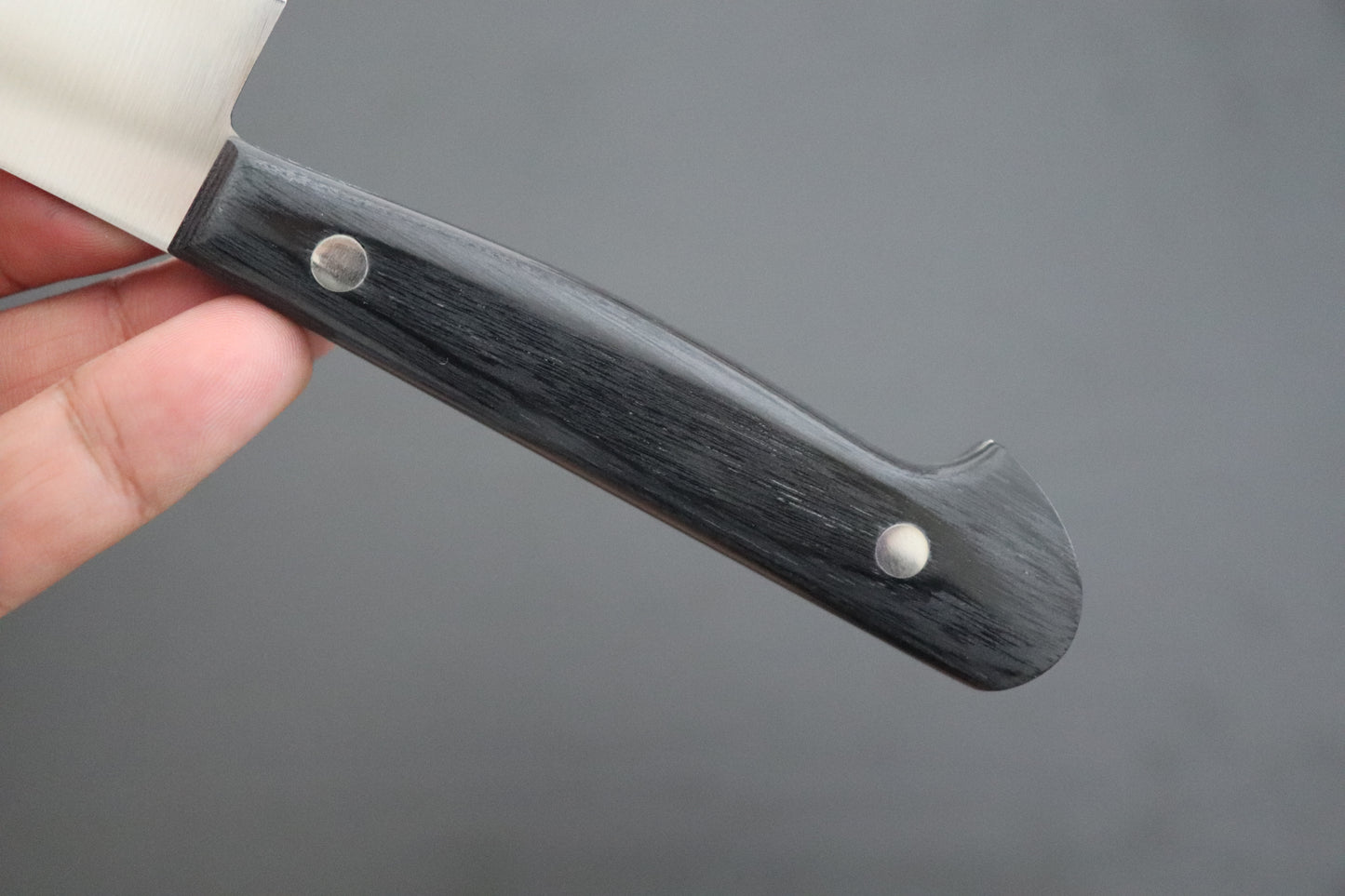 Dao nhỏ đa năng Petty thương hiệu Iseya thép Molybdenum (MOL) dao Nhật 150mm chuôi dao gỗ Pakka đen