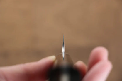 Thương hiệu Takeshi Saji Thép xanh No.2 Thép Damascus có màu  Dao nhỏ đa năng Petty dao Nhật 135mm chuôi dao làm từ gỗ Lim