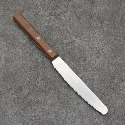 Kanetsune AUS8 Spread Knife 110MM Maple Pattern 兼常 AUS8 スプレッドナイフ 110MM 楓柄 Free ship - Thương hiệu Kanetsune AUS8 110mm chuôi dao gỗ Phong