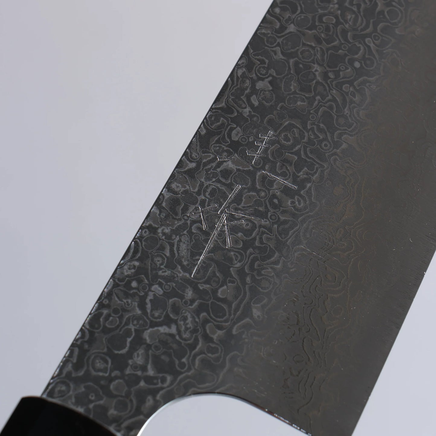 Thương hiệu Kei Kobayashi SG2 Thép Damascus Dao đa năng Bunka 170mm chuôi dao gỗ Wenge