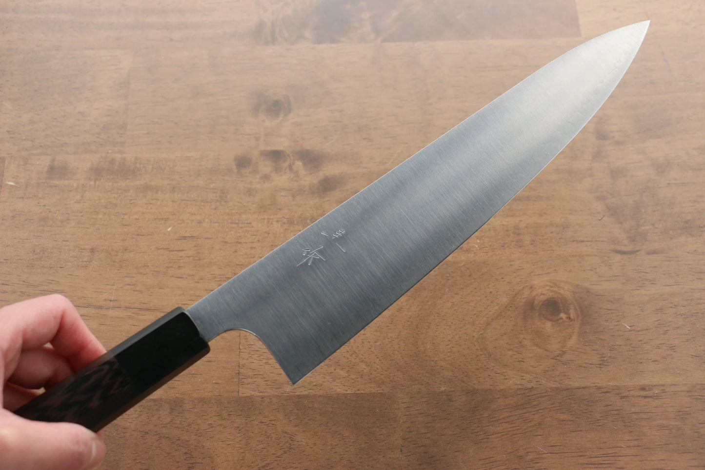 Thương hiệu Kei Kobayashi thép SG2 Dao đa năng Gyuto 240MM chuôi dao gỗ Wenge