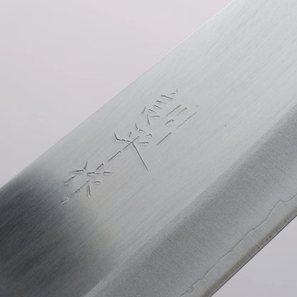 Thương hiệu Kunihira VG1 Đánh bóng hoàn thiện Dao đa năng Gyuto 180mm chuôi dao gỗ xanh navy ván ép (màu xanh đậm)