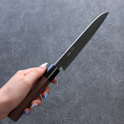 Seisuke Marke VG10 Damaststahl Mehrzweckmesser Santoku japanisches Messer 165 mm Griff aus Walnussholz