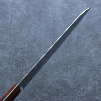 Seisuke Marke V Gold Stahl Nr. 1 Gyuto-Messer Japanisches Messer 180 mm Mahagoni-Griff 