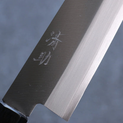 Thương hiệu Seisuke Thép siêu xanh Kasumitogi Dao đa năng Santoku dao Nhật 165mm chuôi dao gỗ Đàn Hương