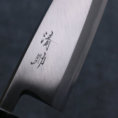 Free ship - Thương hiệu Seisuke Thép trắng Kasumitogi Dao làm cá chuyên dụng Deba dao Nhật 165mm chuôi dao gỗ Đàn Hương