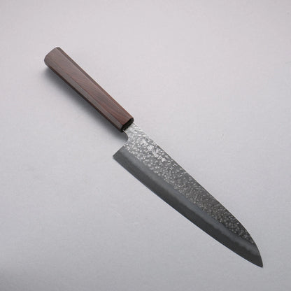 Thương hiệu Makoto Kurosaki búa không lõi vân búa đục đặc biệt Rèn thủ công Dao đa năng Gyuto 210mm chuôi dao gỗ Mun VG2/VG10