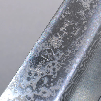 Thương hiệu Makoto Kurosaki VG10w Thép Damascus Dao đa năng Gyuto 210mm chuôi dao gỗ Phong