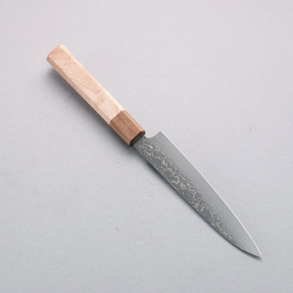 Thương hiệu Makoto Kurosaki VG10W Thép Damascus Dao nhỏ đa năng Petty 150mm chuôi dao gỗ Phong