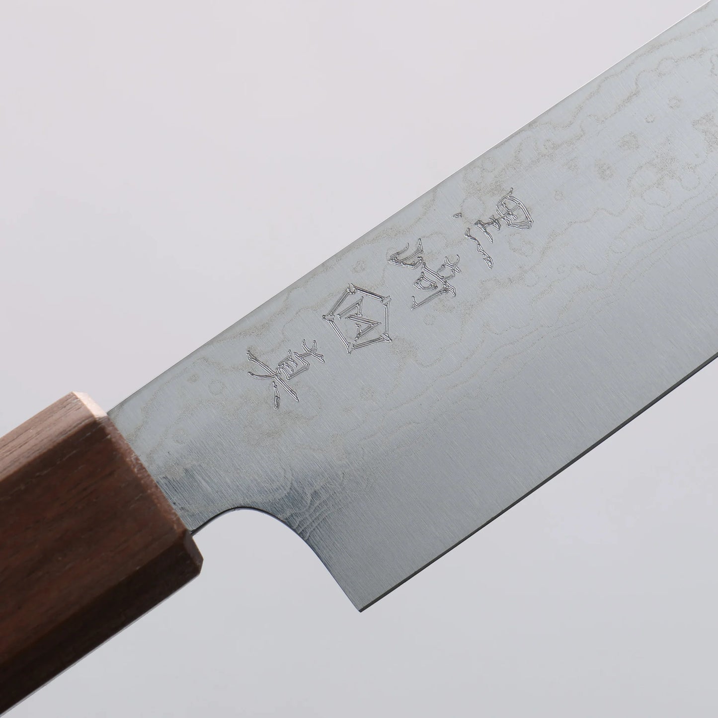 Thương hiệu Makoto Kurosaki VG10W Thép Damascus Dao nhỏ đa năng Petty 150mm chuôi dao gỗ Phong