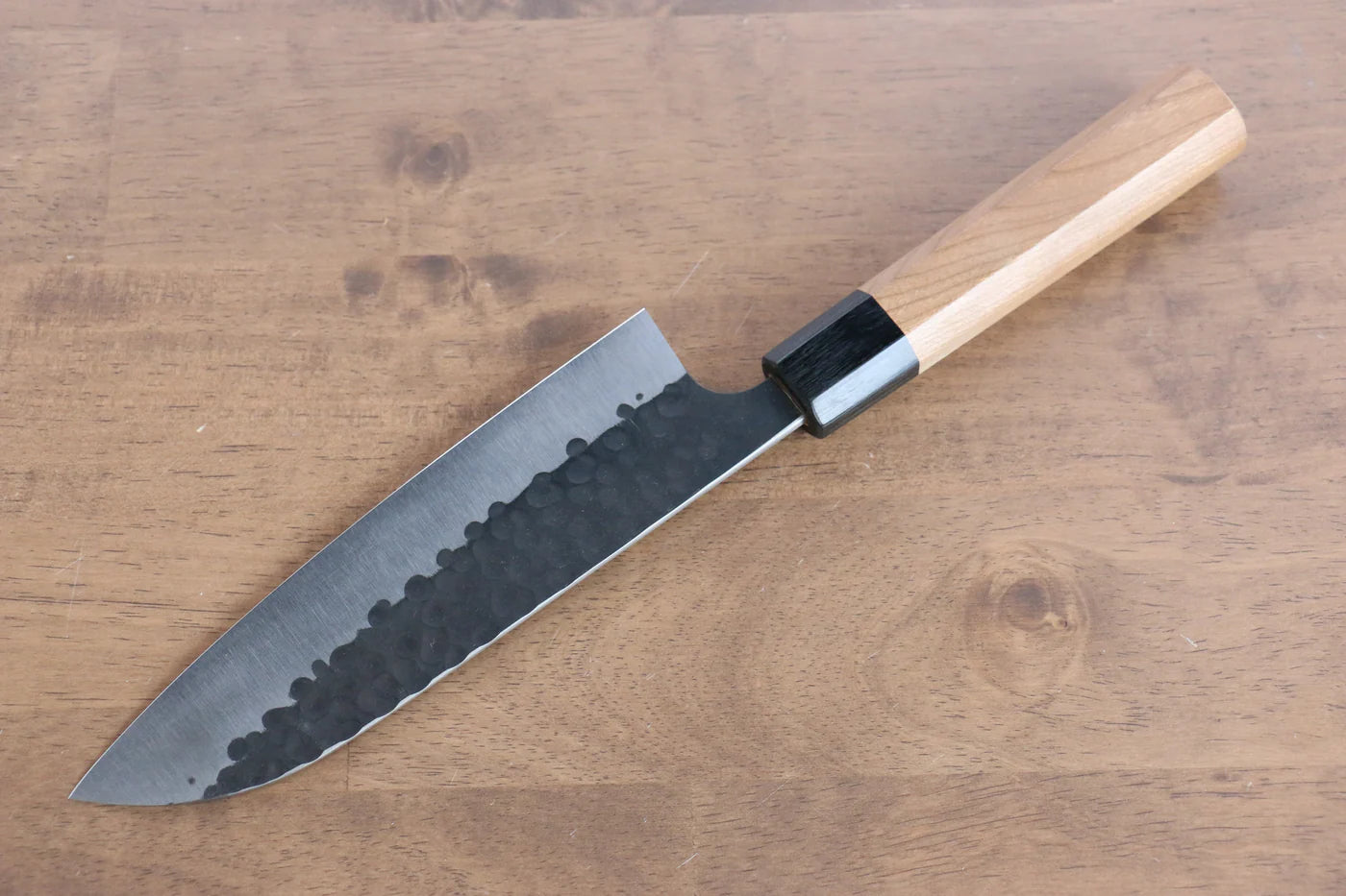 Thương hiệu Masakage Tiểu Thạch Koishi Thép siêu xanh Dao đa năng Santoku dao Nhật 165mm chuôi dao gỗ Anh đào Mỹ