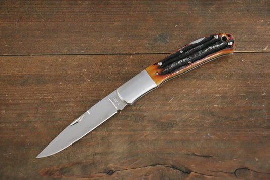MOKI KNIVES KRONOS LOCKBACK POCKET KNIFE 80MM Free ship - Thương hiệu dao Moki Knife có kèm bao 80mm