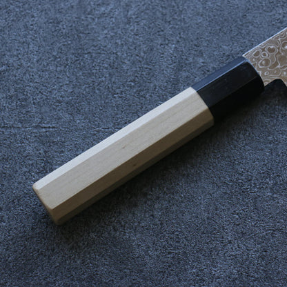 Dao Nhật cao cấp - Sanju dao đa năng Gyuto thép Damascus AUS10 đánh bóng 210mm