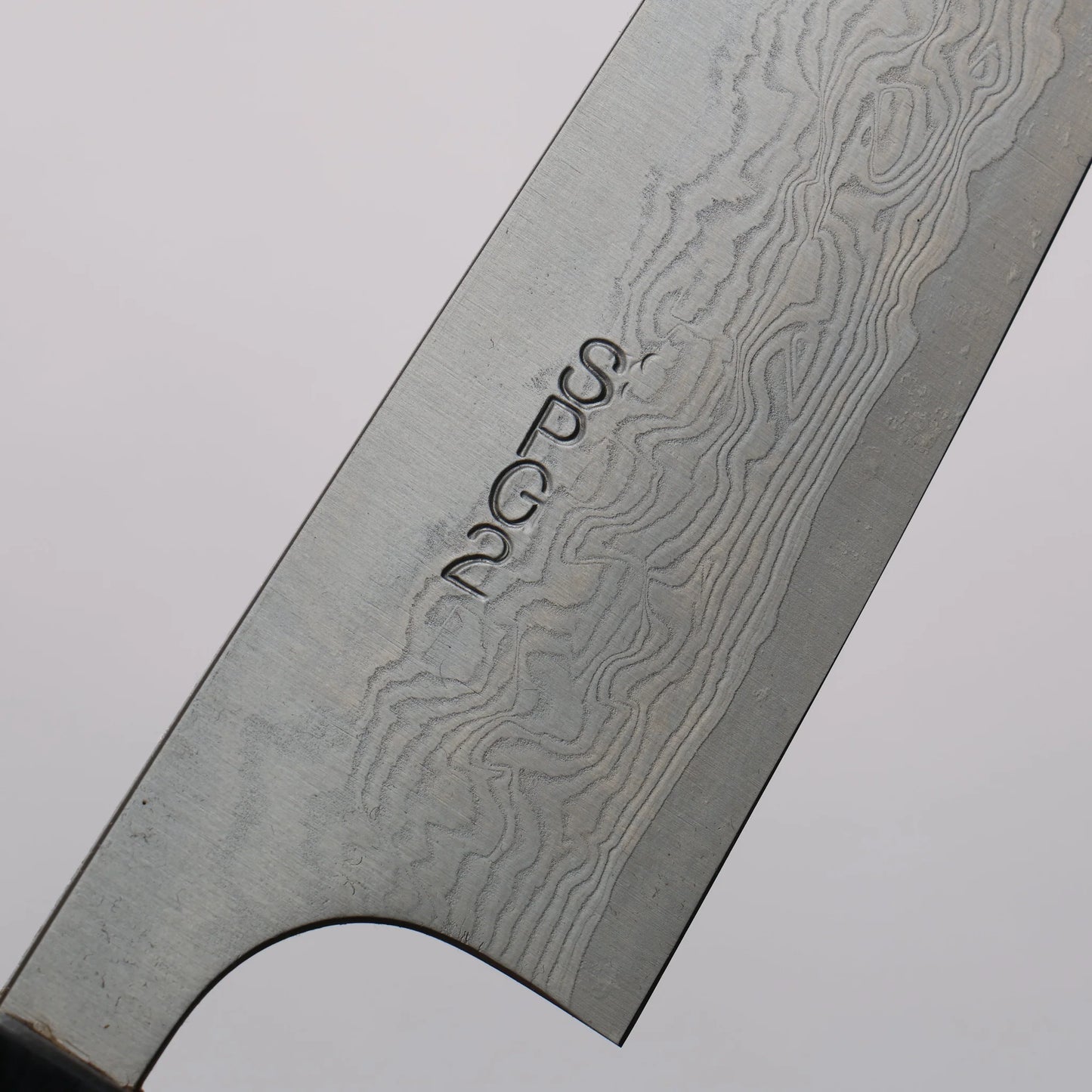 Thương hiệu Nao Yamamoto SG2 Thép Damascus Đánh bóng hoàn thiện Dao nhỏ đa năng Petty 120mm chuôi dao gỗ hồng mộc (mõm: ván ép đen)