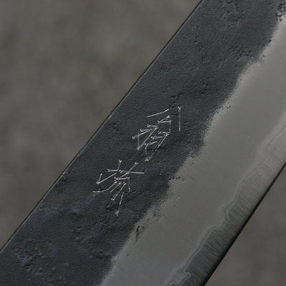 Thương hiệu Onryu Thép siêu xanh Dao đa năng Bunka 170mm chuôi dao gỗ Sồi