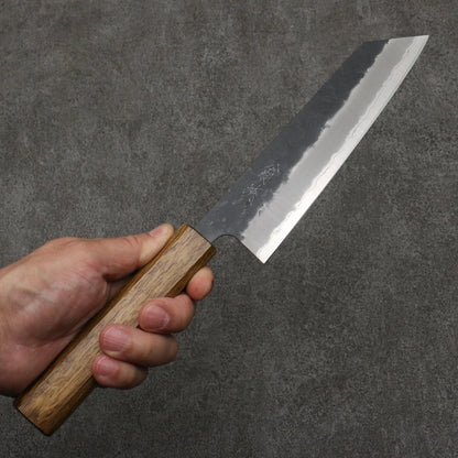 Thương hiệu Onryu Thép siêu xanh Dao đa năng Bunka 170mm chuôi dao gỗ Sồi