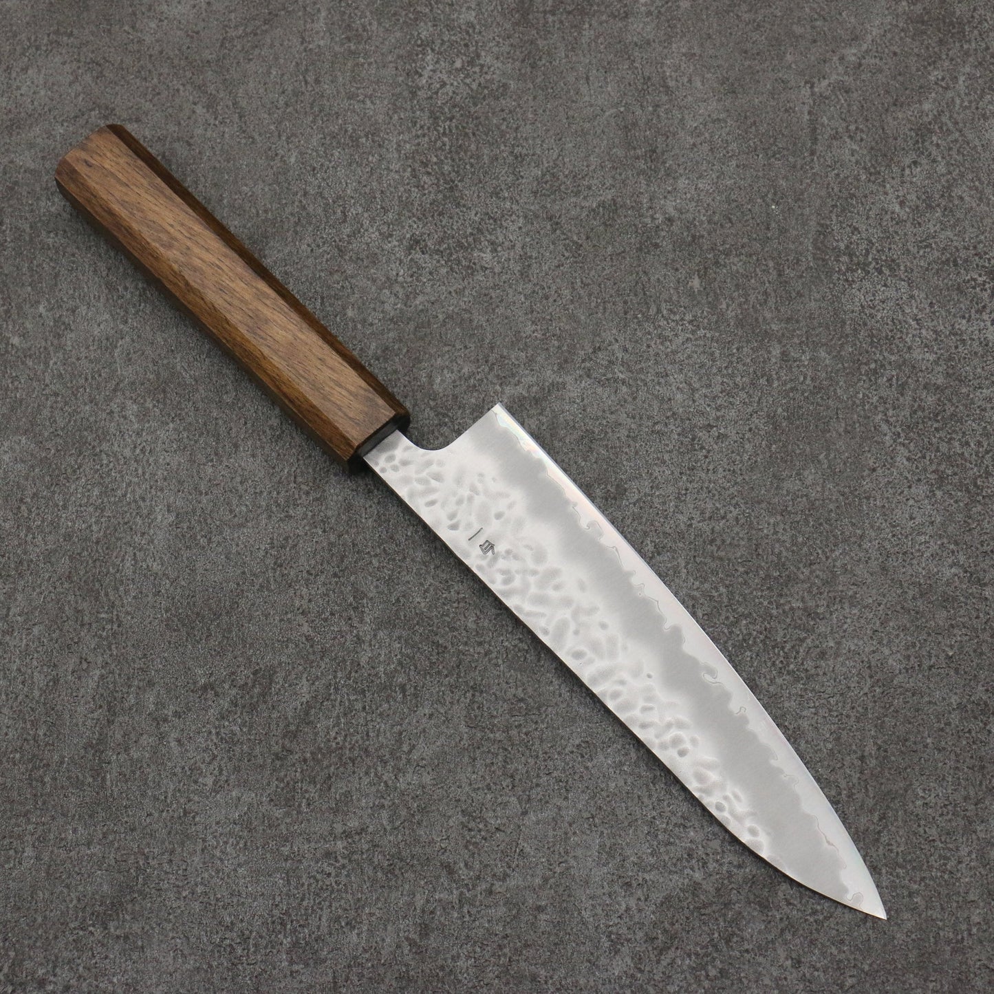 Thương hiệu Onryu Thép trắng No.1 dao rèn thủ công Dao đa năng Gyuto 180mm chuôi dao gỗ Sồi