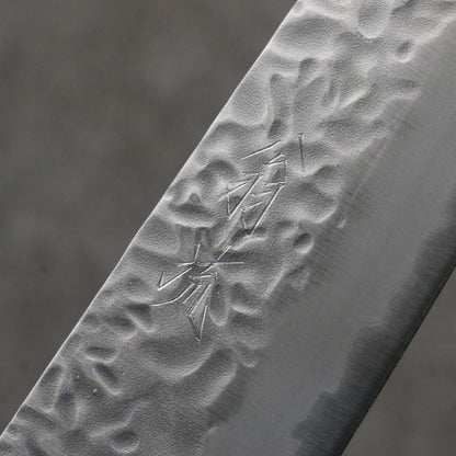 Thương hiệu Onryu Thép trắng No.1 dao rèn thủ công Dao đa năng Gyuto 180mm chuôi dao gỗ Sồi