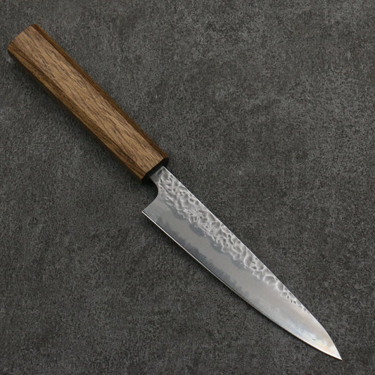 Thương hiệu Onryu thép trắng số 1 Dao nhỏ gọt trái cây Petty 135MM dao rèn thủ công dao Nhật Bản chuôi dao bằng gỗ sồi