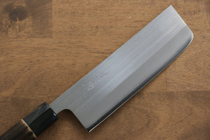 Free ship - Thương hiệu Seisuke SRS 13 Dao thái rau chuyên dụng Nakiri dao Nhật 165mm chuôi dao gỗ cây Hạt dẻ