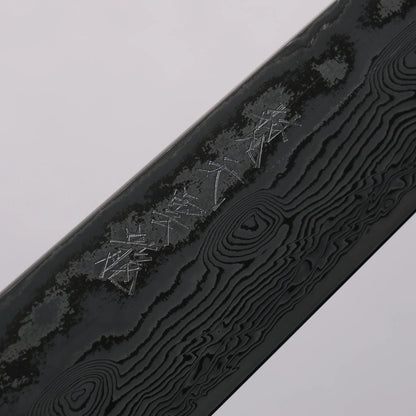 Thương hiệu Ryusen Bonten Unryu Kai VG10 Thép Damascus 63 lớp Dao lọc gân chuyên dụng Kiritsuke Sujihiki 270mm chuôi dao gỗ cây Karin