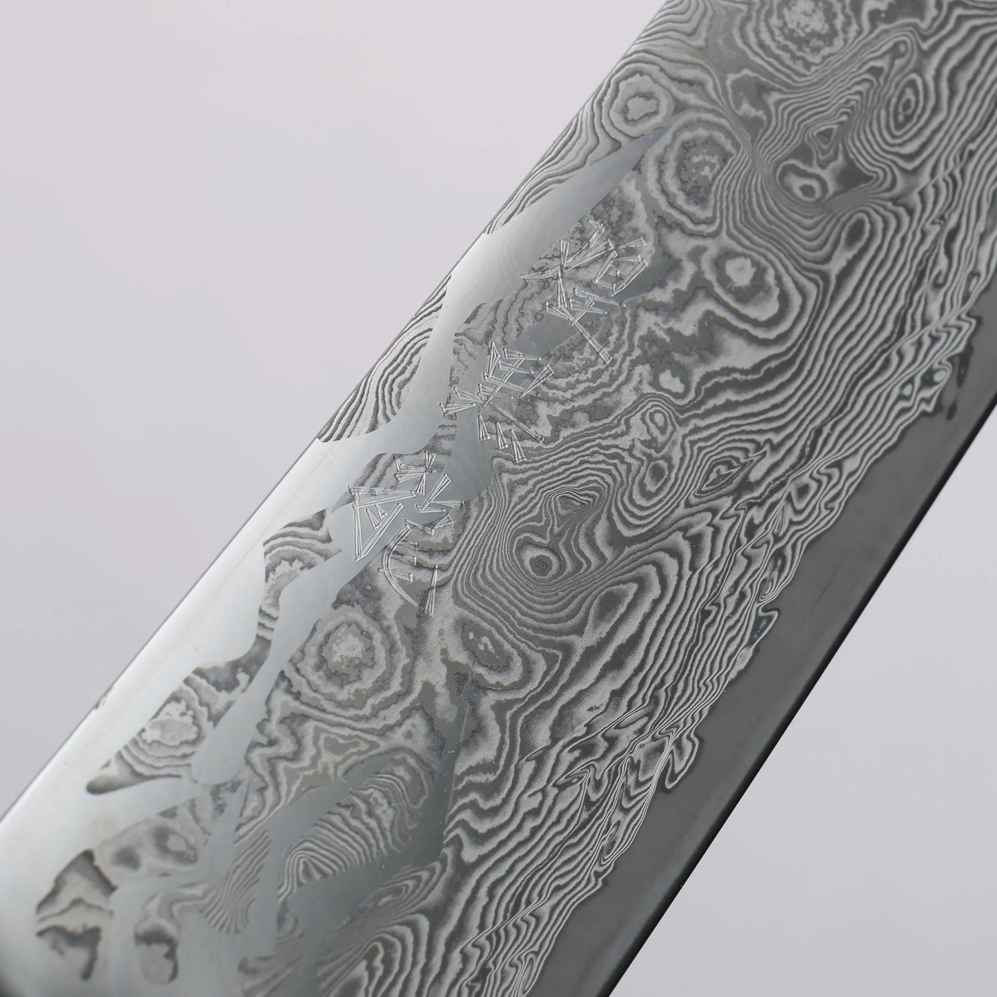 Thương hiệu Ryusen Kirakokuryu MT SG2 Damascus Đánh bóng hoàn thiện Dao đa năng Kiritsuke Gyuto 240mm Tay cầm bằng gỗ ổn định