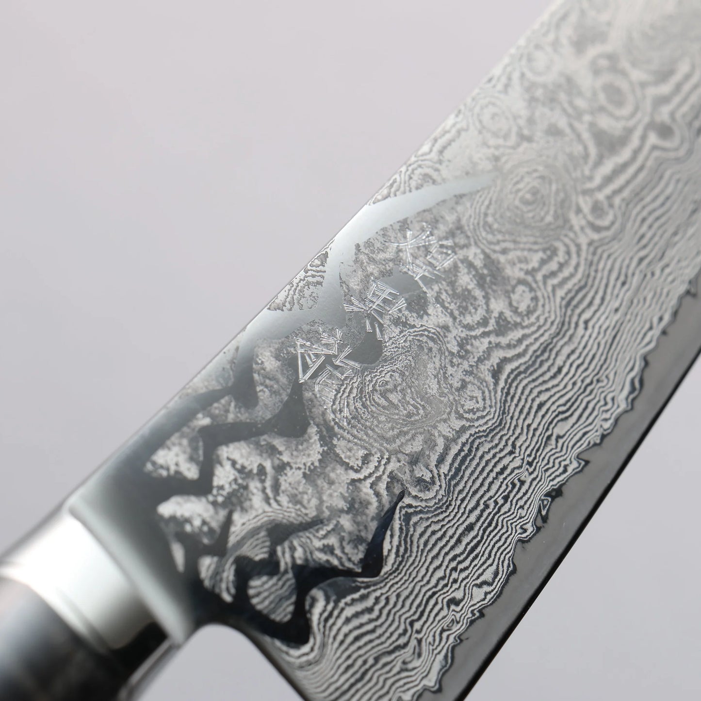 Thương hiệu Ryusen Kirakokuryu MT SG2 Damascus Đánh bóng hoàn thiện Dao đa năng Kiritsuke Gyuto 210mm Tay cầm bằng gỗ ổn định