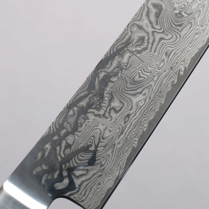 Thương hiệu Ryusen Kirakokuryu MT SG2 Damascus Đánh bóng hoàn thiện Dao lọc gân chuyên dụng Kiritsuke Sujihiki 260mm Tay cầm bằng gỗ ổn định