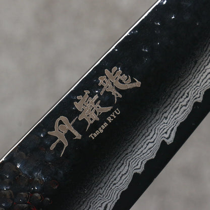 Free ship - Thương hiệu Ryusen Tanganryu VG10 Thép Damascus 67 lớp Dao đa năng Gyuto 180mm chuôi dao Micarta đen