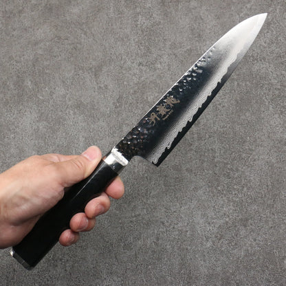 Free ship - Thương hiệu Ryusen Tanganryu VG10 Thép Damascus 67 lớp Dao đa năng Gyuto 180mm chuôi dao Micarta đen