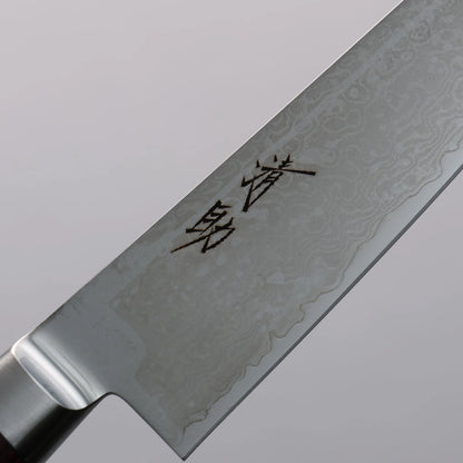 Thương hiệu Seisuke VG10 33 lớp Thép Damascus Dao nhỏ đa năng Petty 135mm chuôi dao gỗ ván ép đỏ