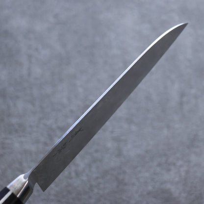 Free ship - Thương hiệu Seisuke AUS10 Thép Damascus 45 lớp Dao đa năng Santoku dao Nhật 165mm chuôi dao gỗ Pakka đen