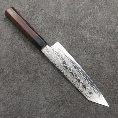 Thương hiệu Seisuke AUS10 Dao đa năng Bunka Knife 180MM chuôi dao gỗ cẩm lai (bọc: Ván ép đen)