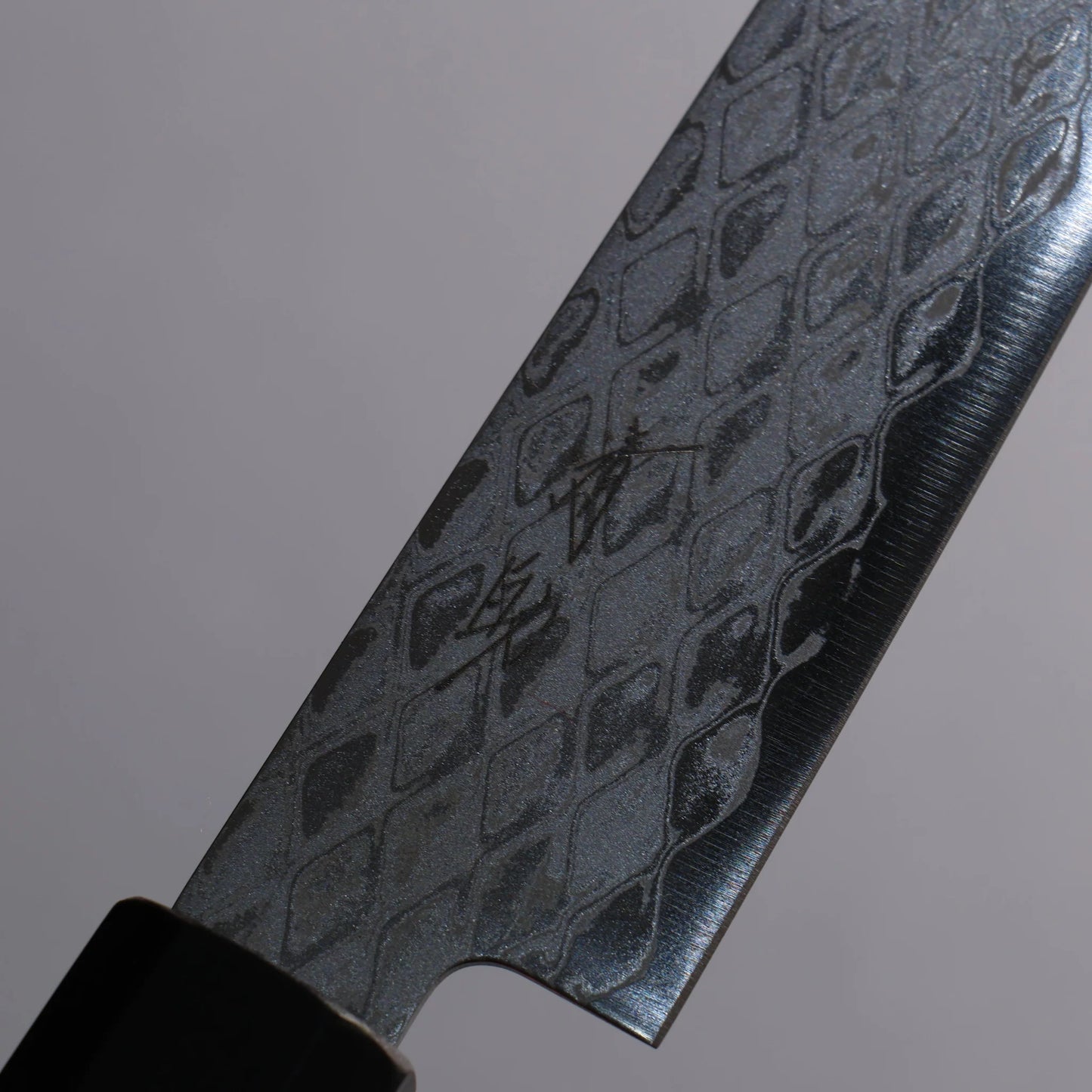 Thương hiệu Seisuke thép AUS10 kiểu vải gương Dao nhỏ Kiritsuke Petty Knife 150mm chuôi dao tay cầm bằng gỗ dán màu đen