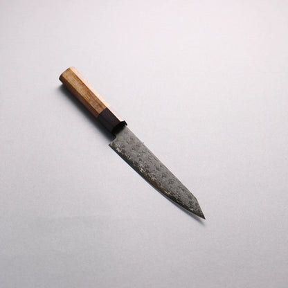 Thương hiệu Seisuke thép AUS10 kiểu vải gương Dao nhỏ Kiritsuke Petty 150mm chuôi dao gỗ hồng sắc (bọc: ván ép màu nâu)