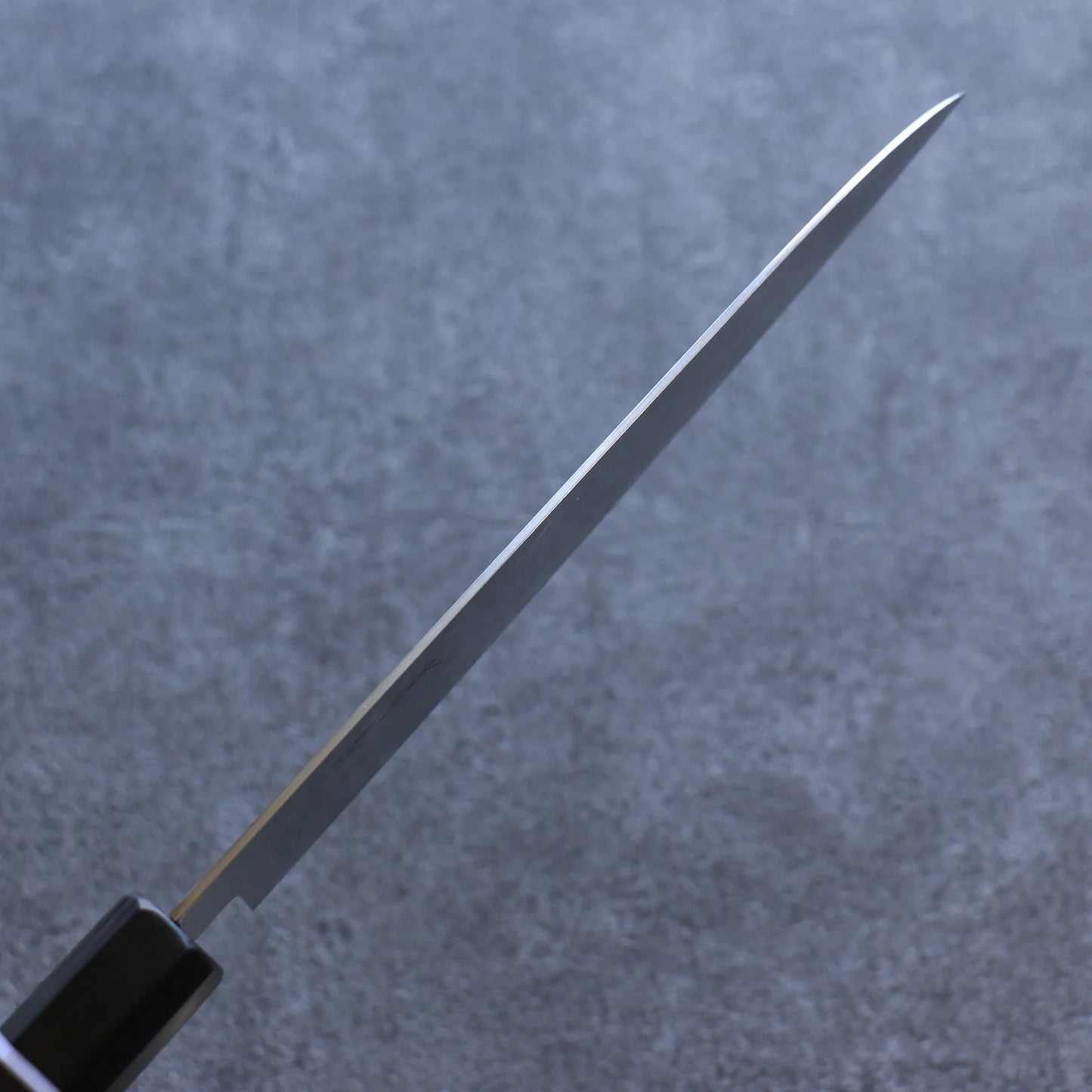 Seisuke Marke AUS10 Santoku-Mehrzweckmesser Japanisches Messer 180 mm schwarzer Pakkaholzgriff
