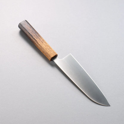 Thương hiệu Seisuke thép AUS8 không lõi Dao đa năng Santoku 180mm chuôi dao gỗ Sồi cháy