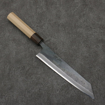 Thương hiệu Seisuke Thép siêu xanh màu đen hoàn thiện Dao đa năng Kiritsuke Gyuto 210mm chuôi dao gỗ Park (bọc: gỗ mun)