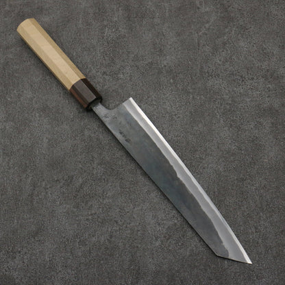 Thương hiệu Seisuke Thép siêu xanh màu đen hoàn thiện Dao đa năng Kiritsuke Gyuto 240mm chuôi dao gỗ Park (bọc: gỗ mun)