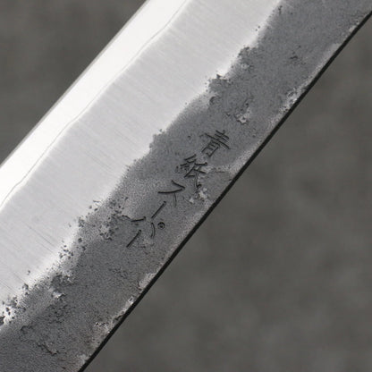 Thương hiệu Seisuke Thép siêu xanh Kuronashiji Dao lọc gân chuyên dụng Sujihiki 270mm chuôi dao gỗ cẩm lai (bọc: gỗ dán trắng)