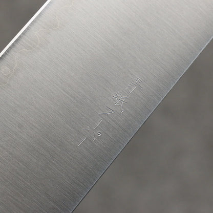 Thương hiệu Seisuke Thép siêu xanh Dao đa năng Kiritsuke Gyuto 210mm chuôi dao gỗ hồng mộc (bọc: ván ép đen)