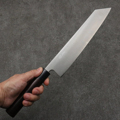 Thương hiệu Seisuke Blue Super Steel Dao Kiritsuke Gyuto Knife 240MM chuôi dao gỗ hồng sắc (bọc: Gỗ dán đen)