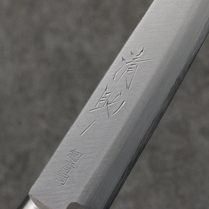 Thương hiệu Seisuke Thép siêu xanh Dao cắt nhỏ Petty Knife 145MM Dao Nhật Bản dao rèn thủ công chuôi dao bằng gỗ dán màu đỏ
