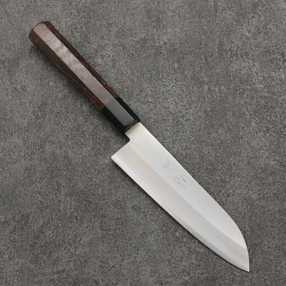 Free ship - Thương hiệu Seisuke Thép siêu xanh Dao đa năng Santoku loại nhỏ 140mm chuôi dao gỗ Wenge