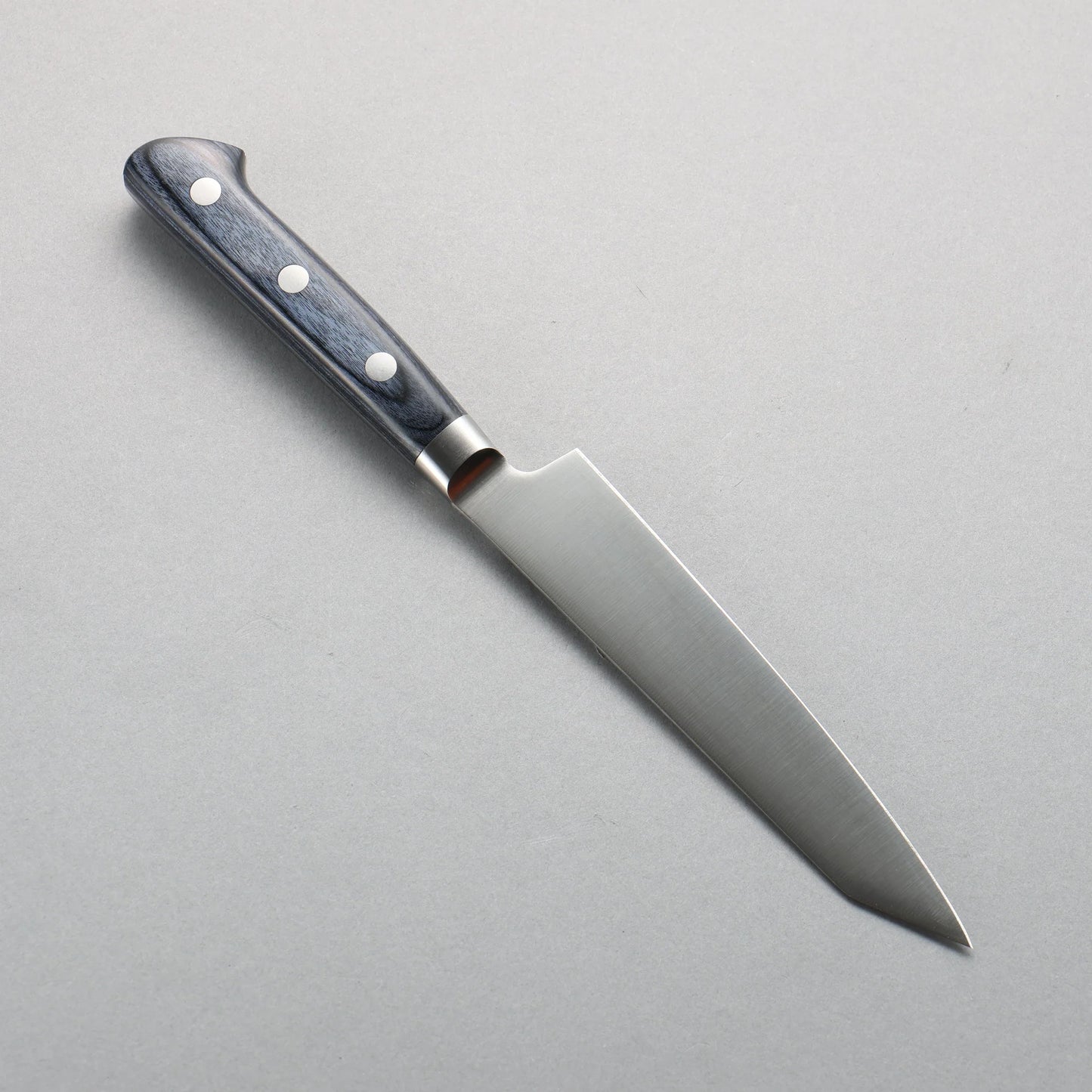 Thương hiệu Seisuke Thanh thiên (seiten) Thép Molybdenum (MOL) Dao nhỏ Kiritsuke Petty 145mm chuôi dao gỗ Xanh Navy