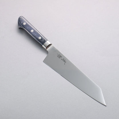 Thương hiệu Seisuke Thanh thiên (seiten) Thép Molybdenum (MOL) Dao đa năng Kiritsuke Santoku (Kiritsuke) 195mm chuôi dao gỗ xanh navy